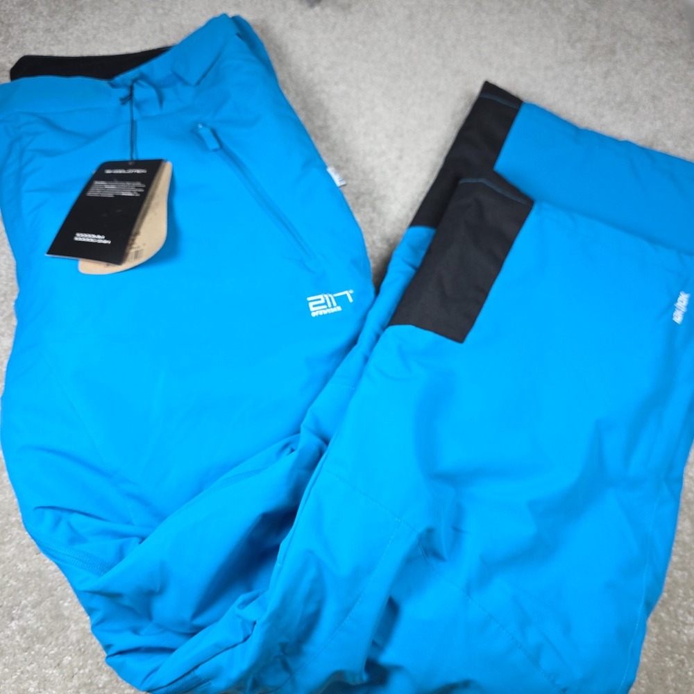 2117 Of Sweden Pants Mens 4XL Blue Ski Hose Hoting Snowboard‎ Mesh Lined Pocket
